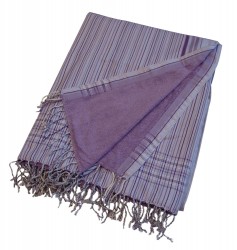 Kikoy Beach Towel Ndovu Lilac_352/41